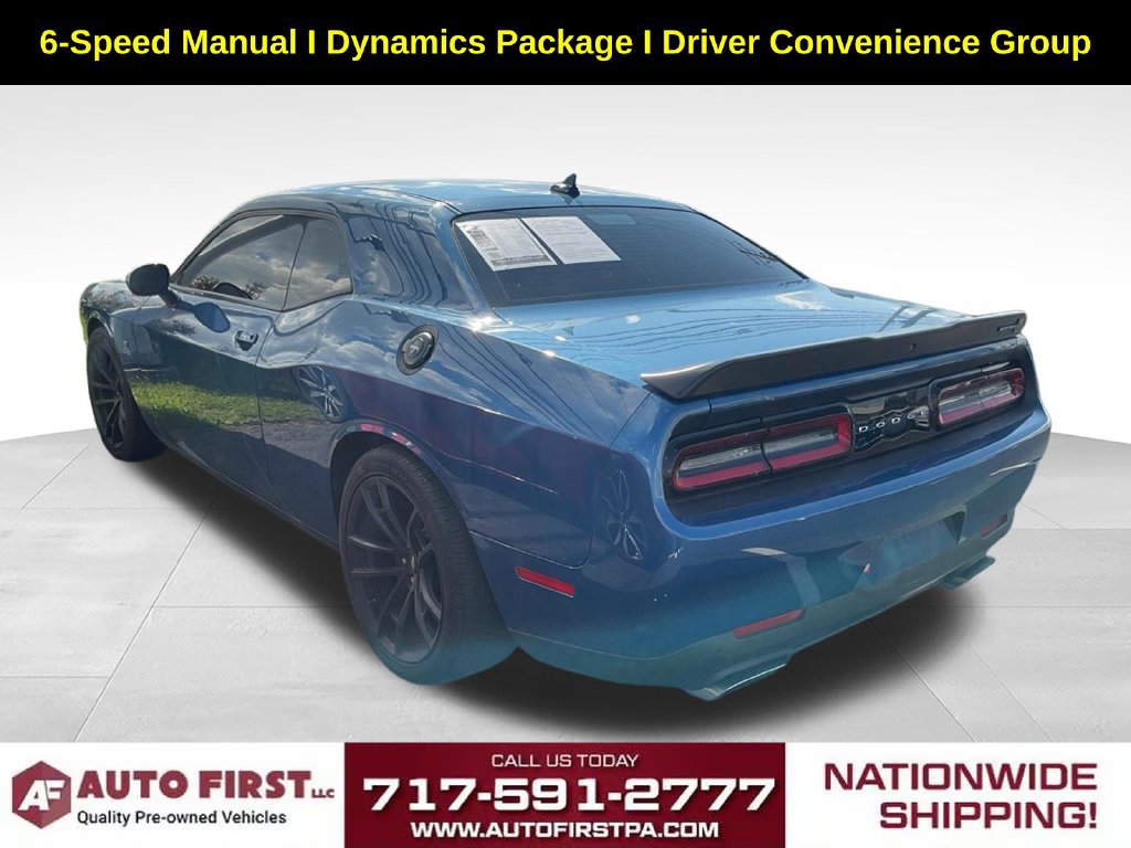 Used 2021 Dodge Challenger R/T Scat Pack w/ Dynamics Package RWD image 6