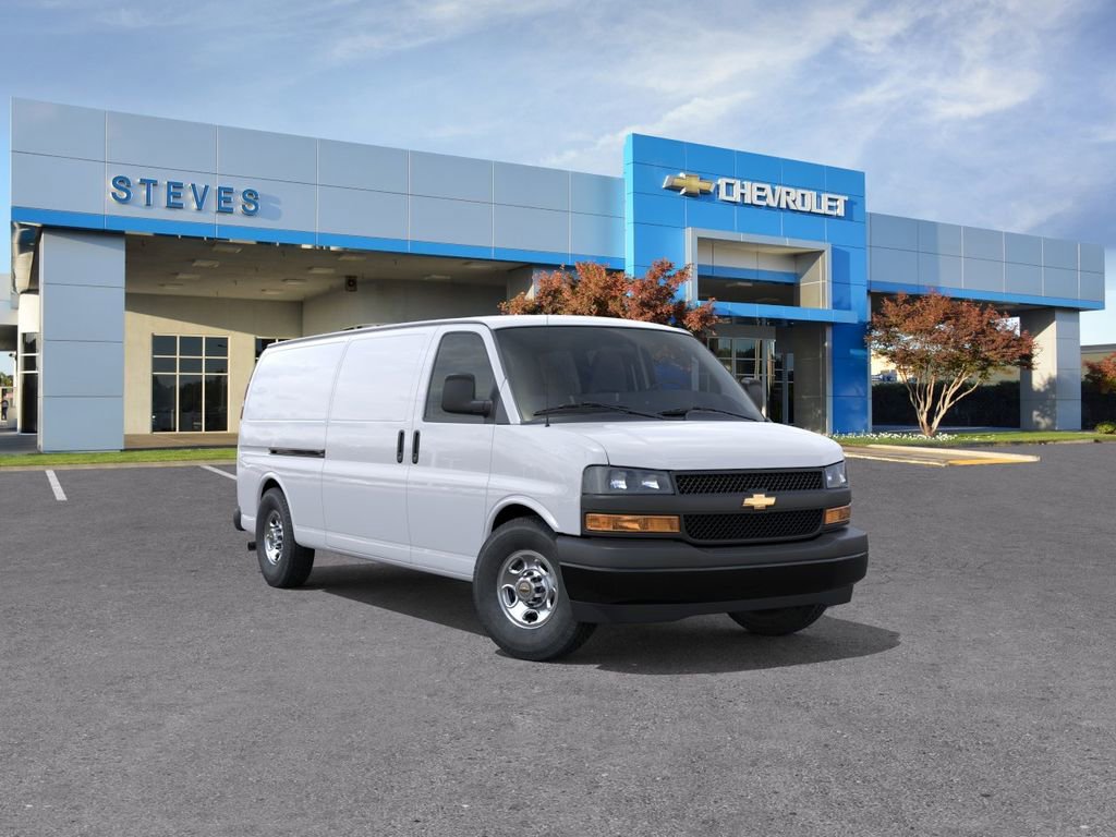New 2026 Chevrolet Express 3500 Extended
