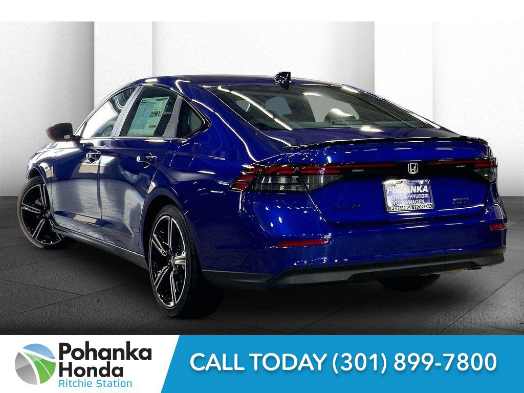New 2026 Honda Accord Hybrid Sport image 5