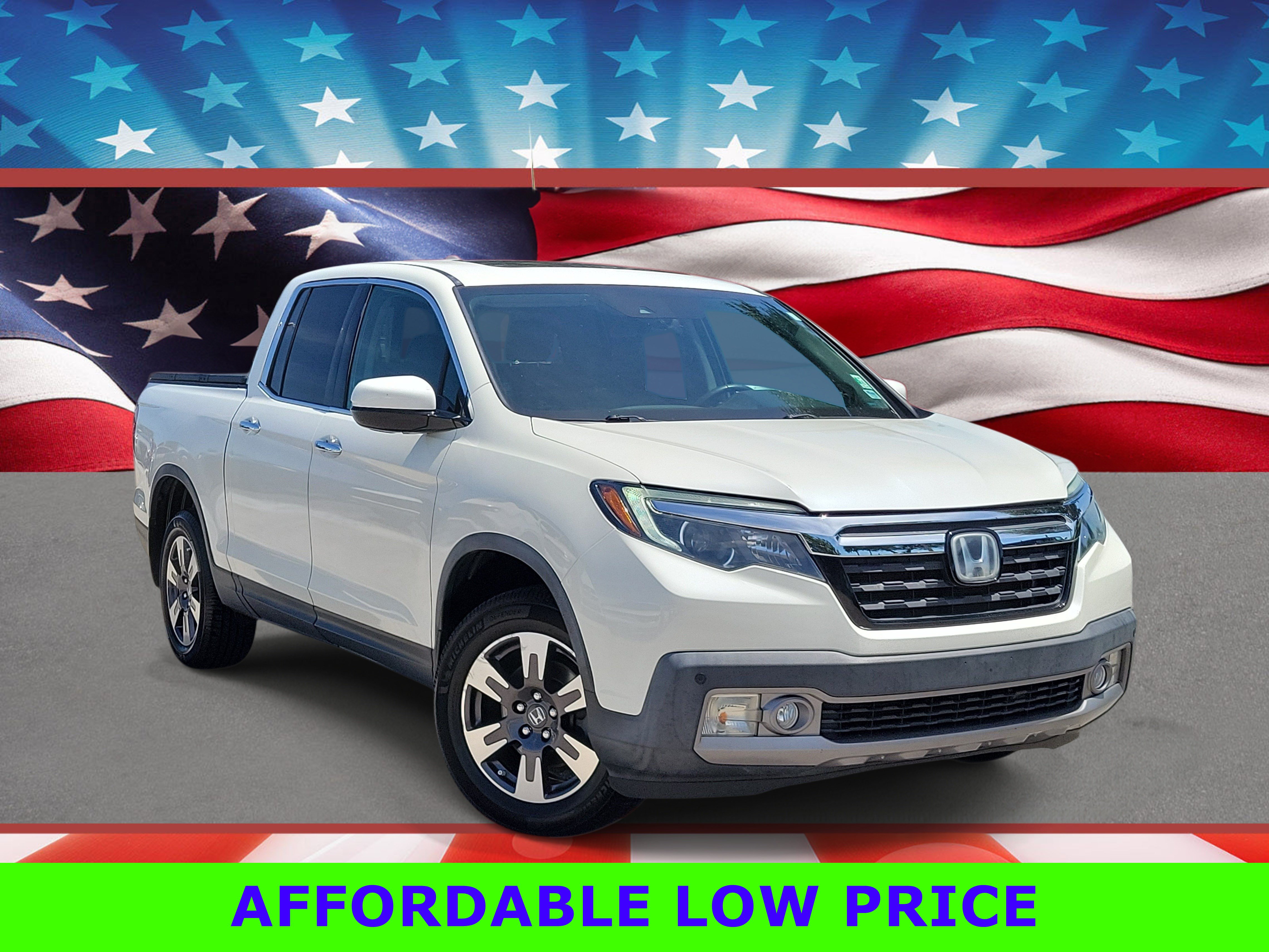 Used 2019 Honda Ridgeline RTL-E