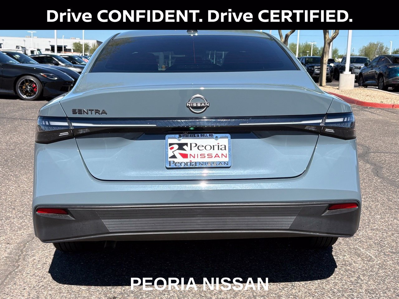 Certified 2026 Nissan Sentra SV w/ SV Convenience Package FWD image 6