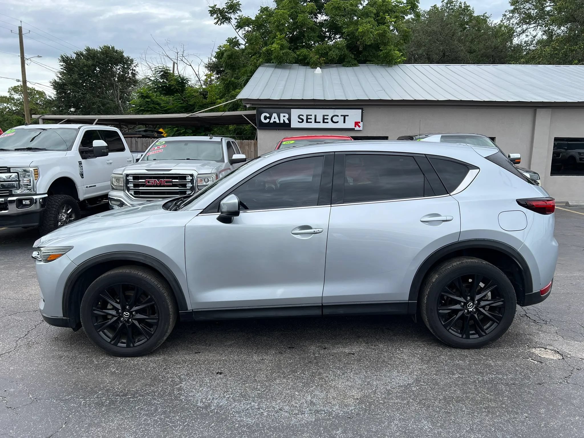Used 2021 MAZDA CX-5 Grand Touring AWD/4WD image 8