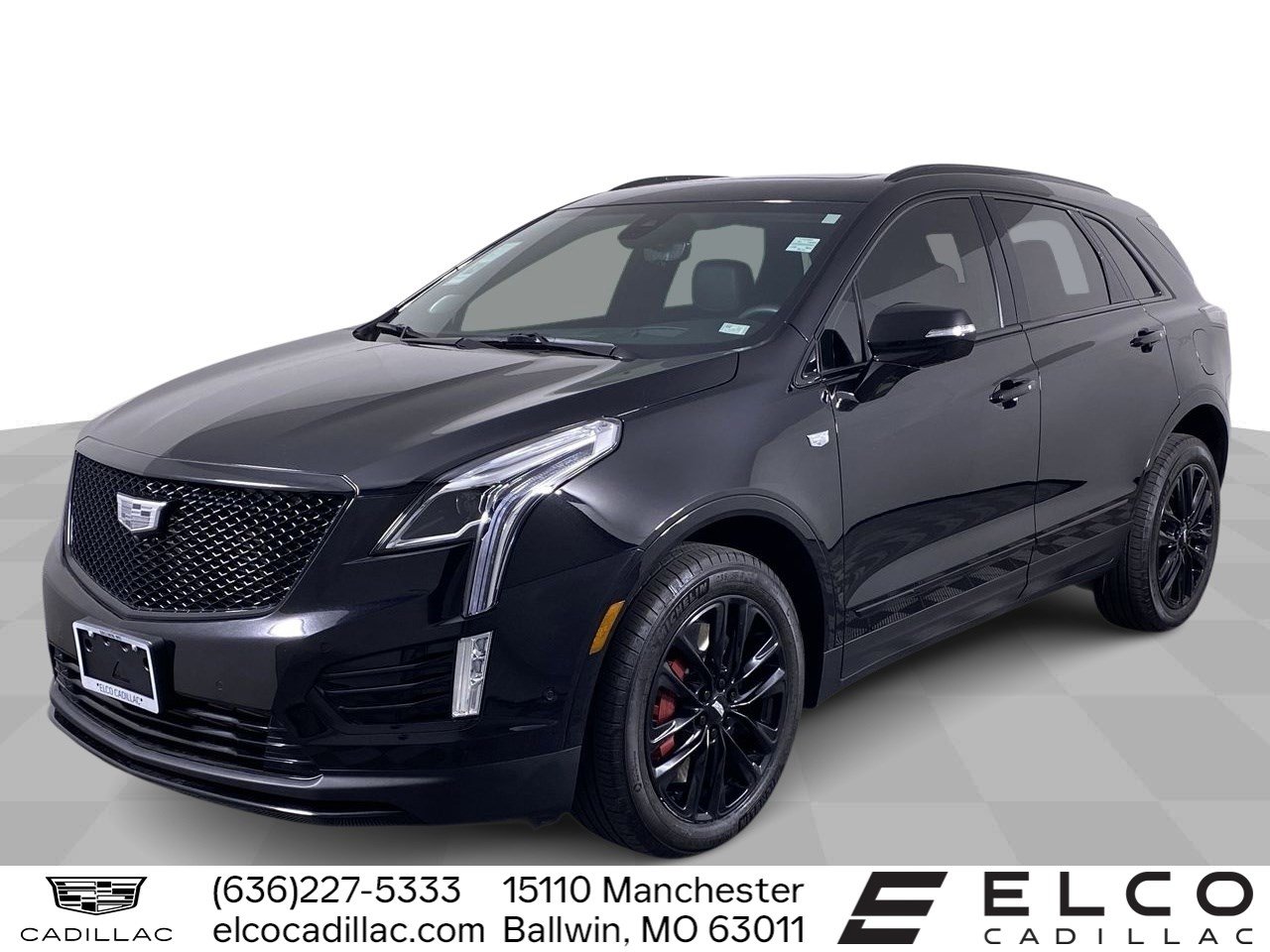 Certified 2022 Cadillac XT5 Sportv w/ LPO, ONYX Package