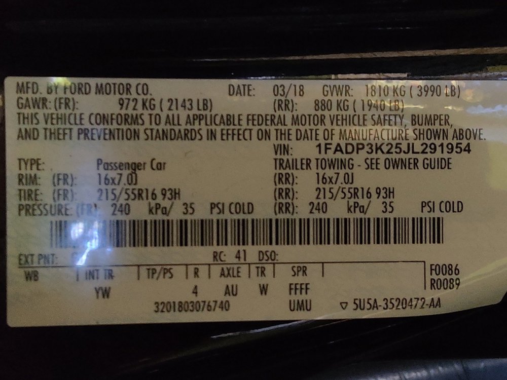 Used 2018 Ford Focus SE image 33