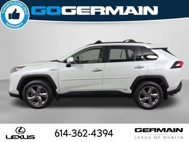 Used 2020 Toyota RAV4 Limited image 10