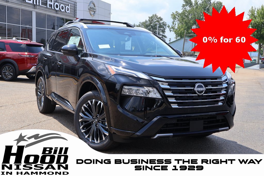 New 2025 Nissan Rogue Platinum