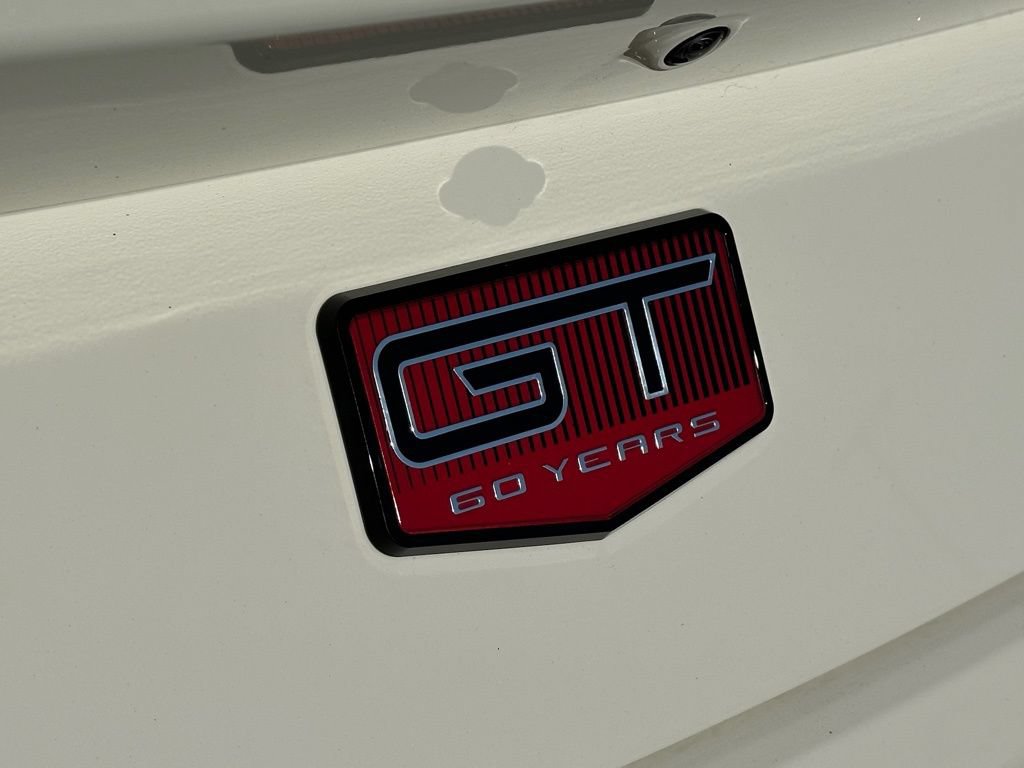 New 2025 Ford Mustang GT Premium w/ 60th Anniversary Package RWD image 28