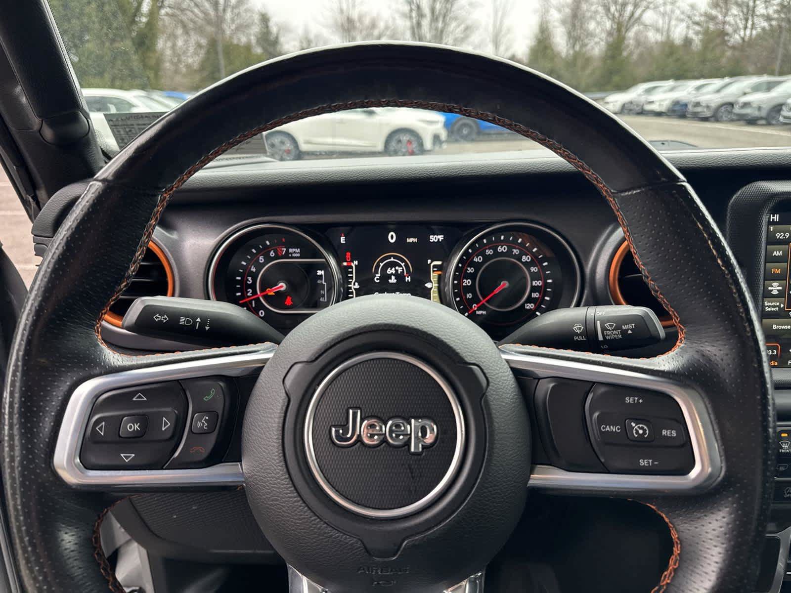 Used 2021 Jeep Gladiator Mojave AWD/4WD image 18