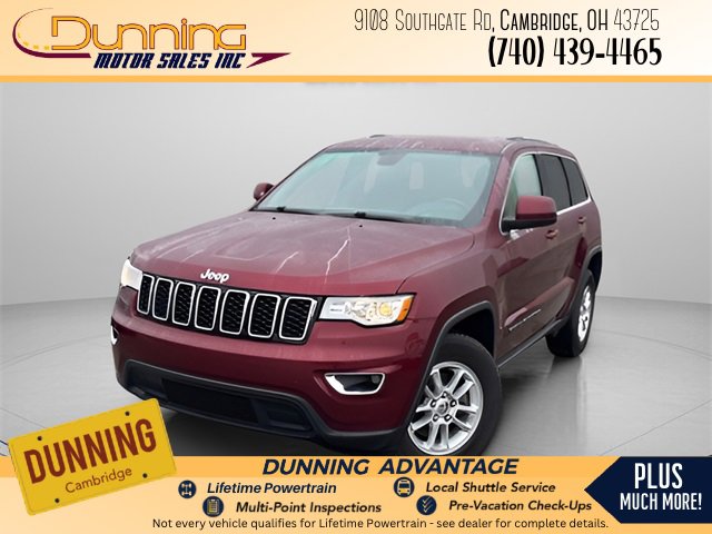 Used 2020 Jeep Grand Cherokee Laredo image 1