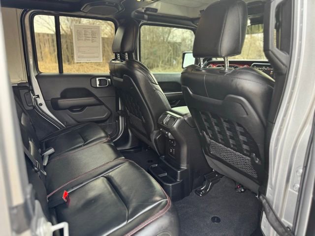 Used 2021 Jeep Wrangler Unlimited Rubicon image 16