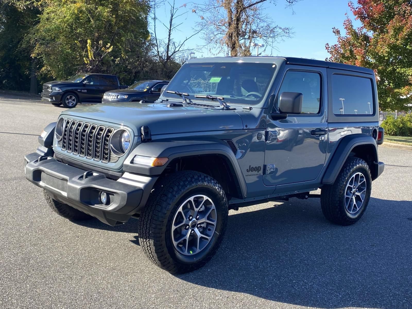 New 2026 Jeep Wrangler Sport S image 3