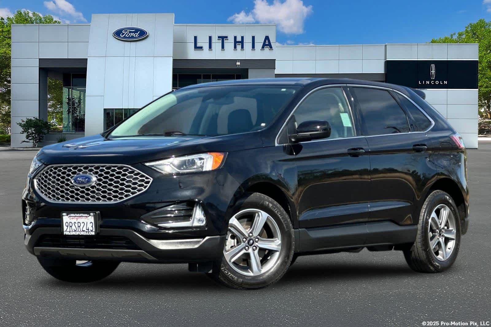Certified 2024 Ford Edge SEL w/ Convenience Package image 1