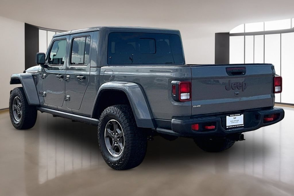 Used 2022 Jeep Gladiator Rubicon w/ Trailer Tow Package AWD/4WD image 12