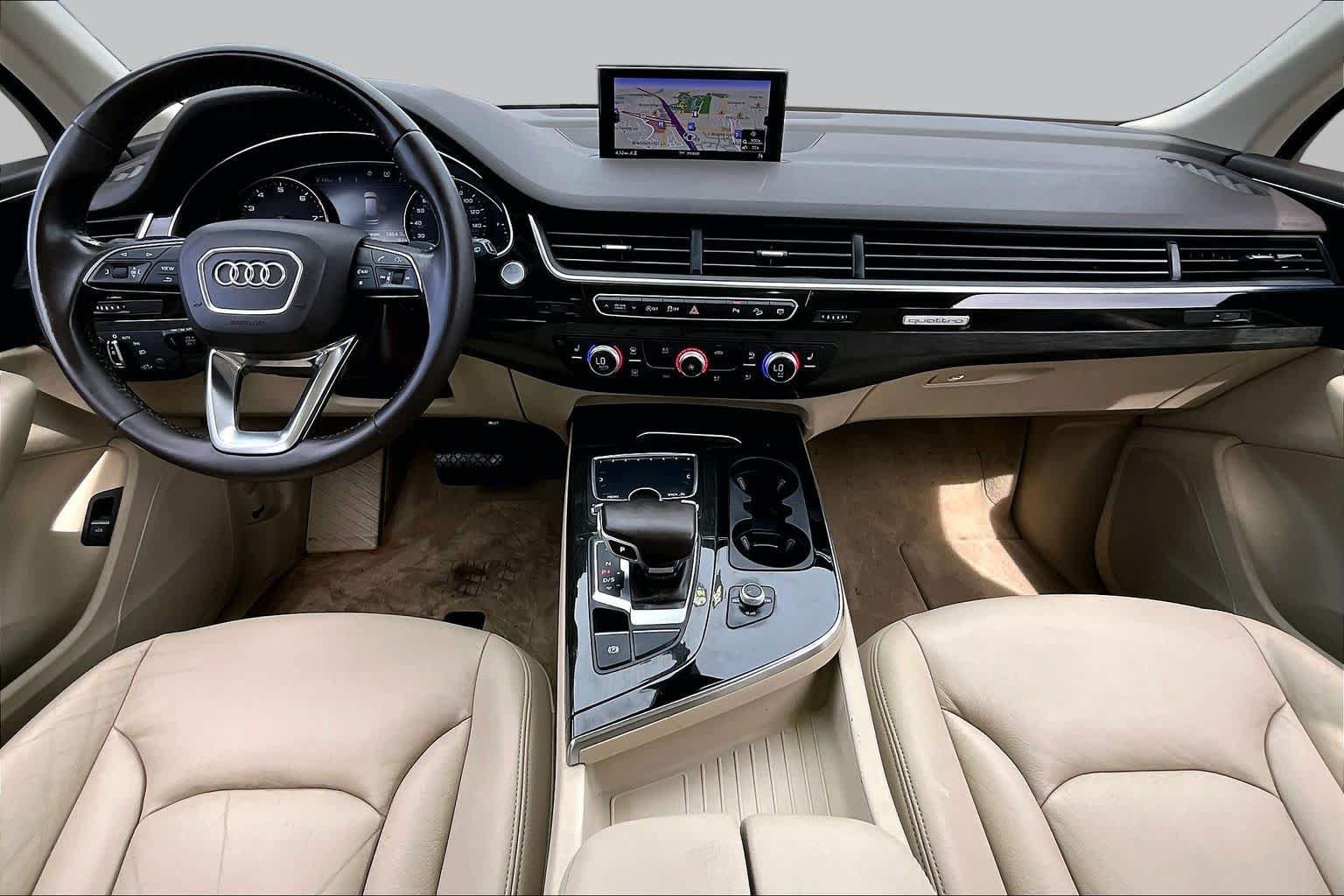 Used 2018 Audi Q7 3.0T Premium AWD/4WD image 16