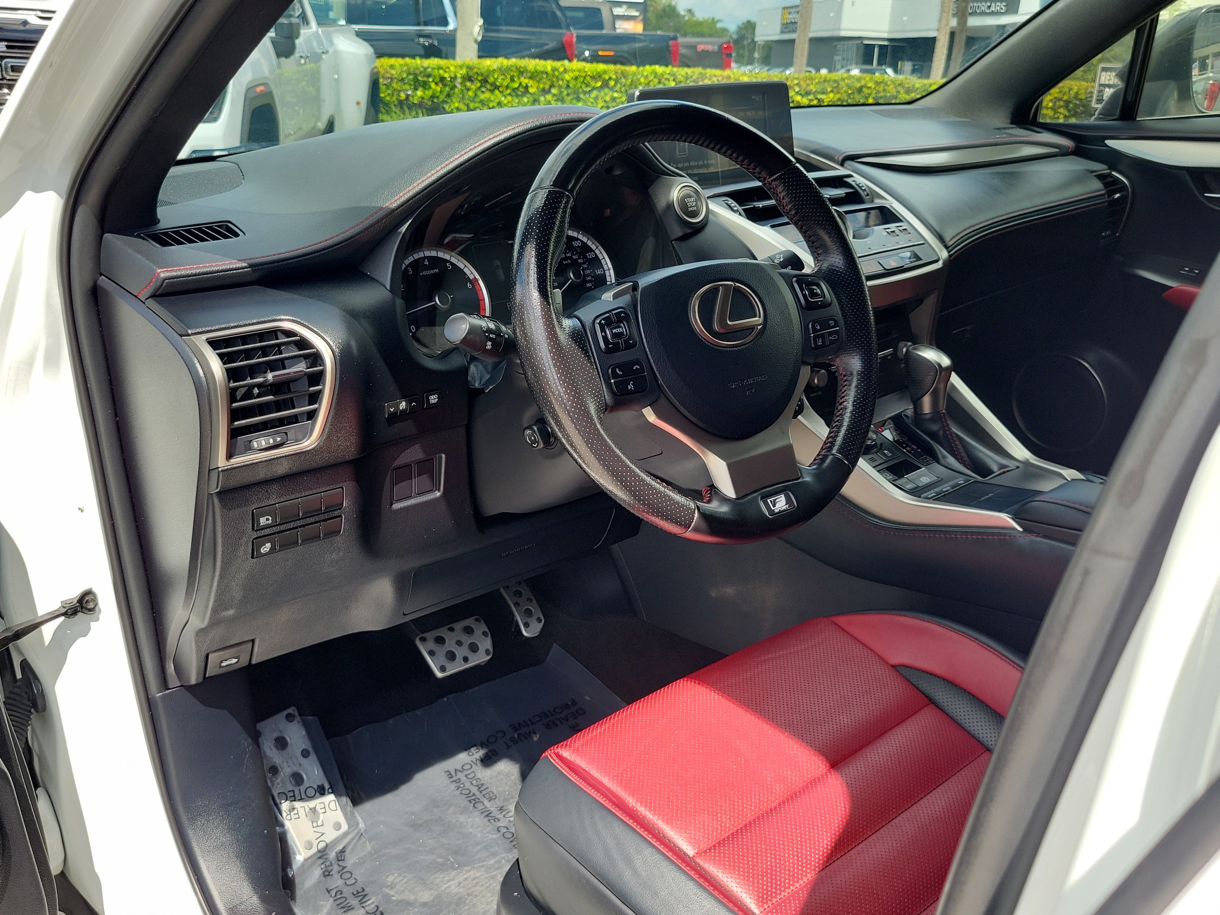 Used 2020 Lexus NX 300 F Sport w/ Accessory Package 2 FWD image 9