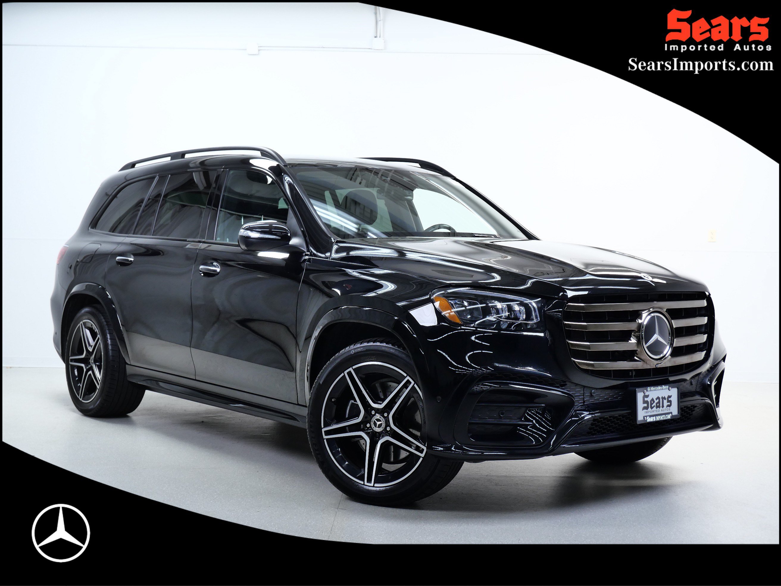 Used 2025 Mercedes-Benz GLS 450 4MATIC image 1