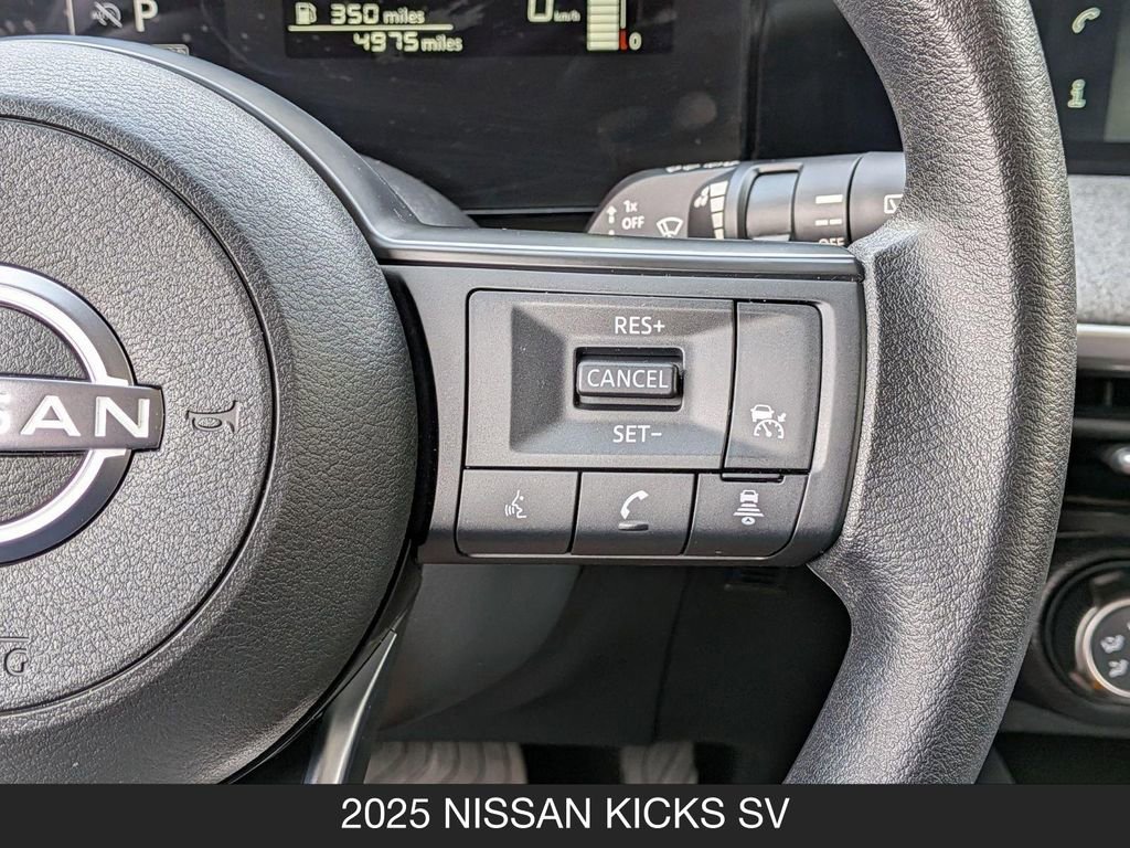 Used 2025 Nissan Kicks SV FWD image 18