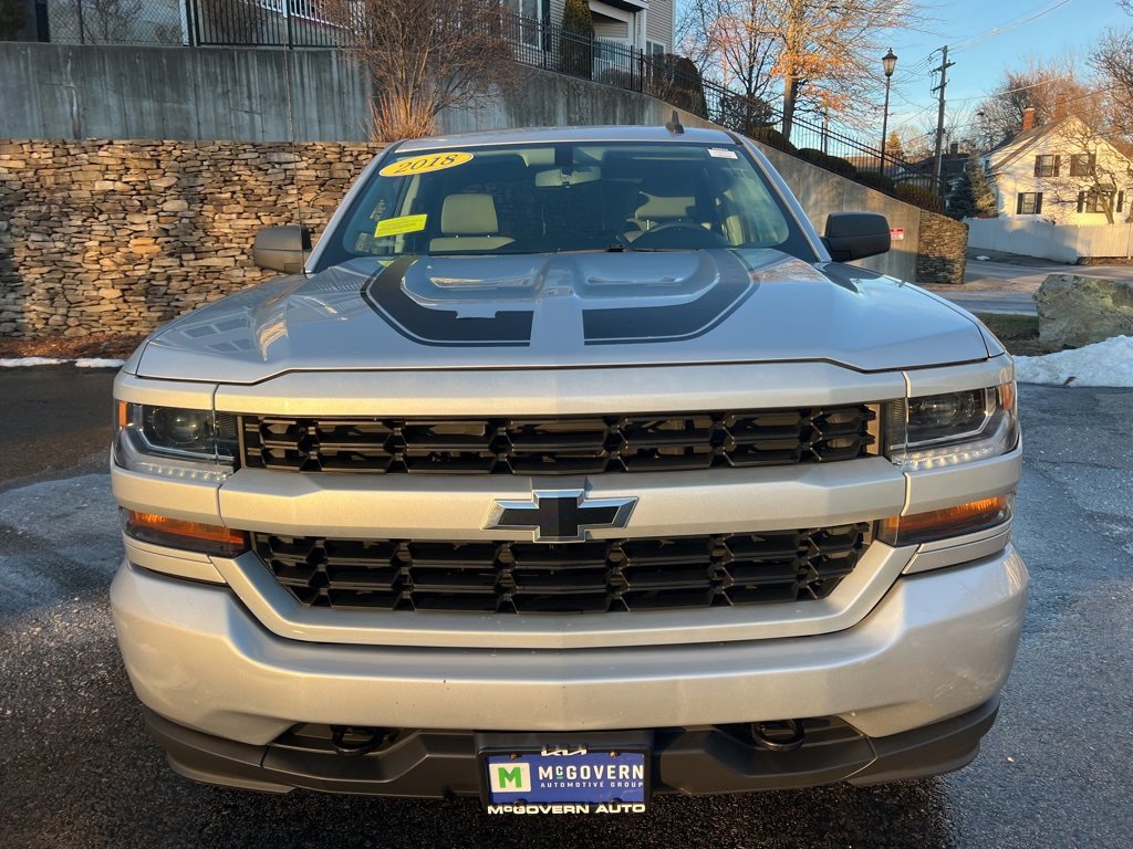 Used 2018 Chevrolet Silverado 1500 Custom w/ Rally 1 Edition image 6