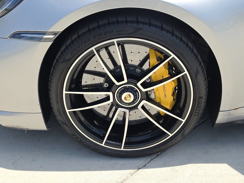 Certified 2021 Porsche 911 Turbo S AWD/4WD image 24