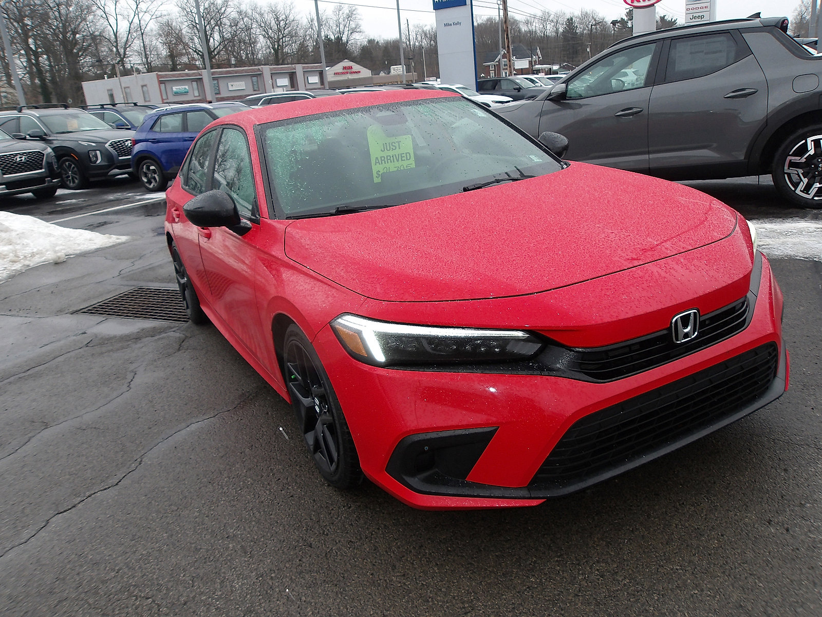 Used 2022 Honda Civic Sport image 1