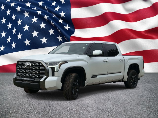Used 2025 Toyota Tundra Platinum AWD/4WD image 13