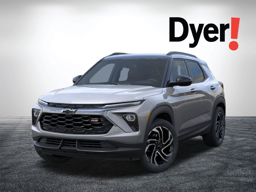 New 2026 Chevrolet TrailBlazer RS w/ Convenience Package FWD image 6