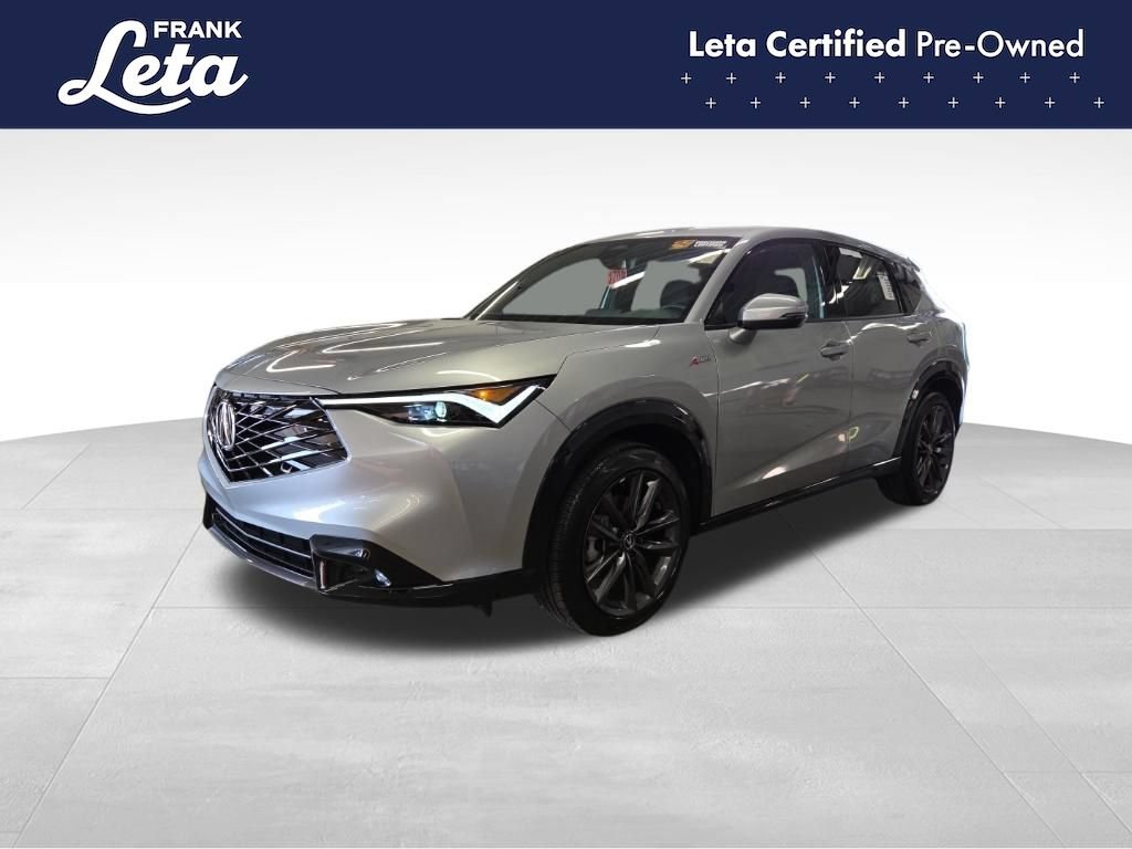 Certified 2026 Acura ADX A-Spec FWD image 1