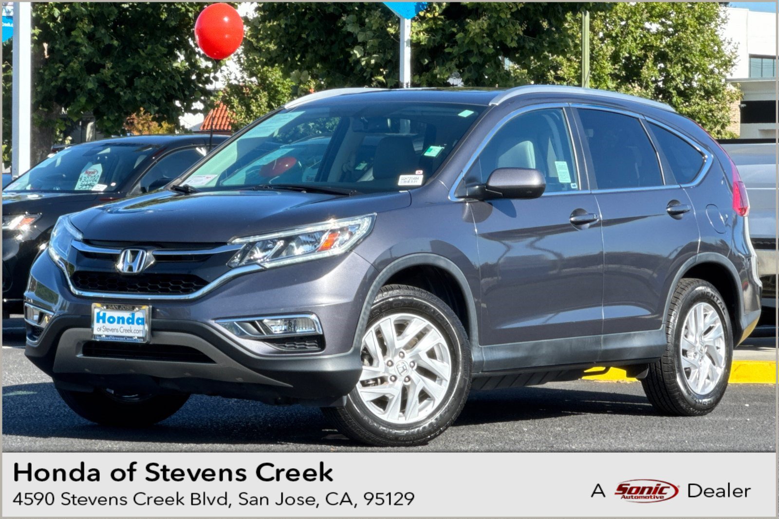 Used 2016 Honda CR-V EX-L