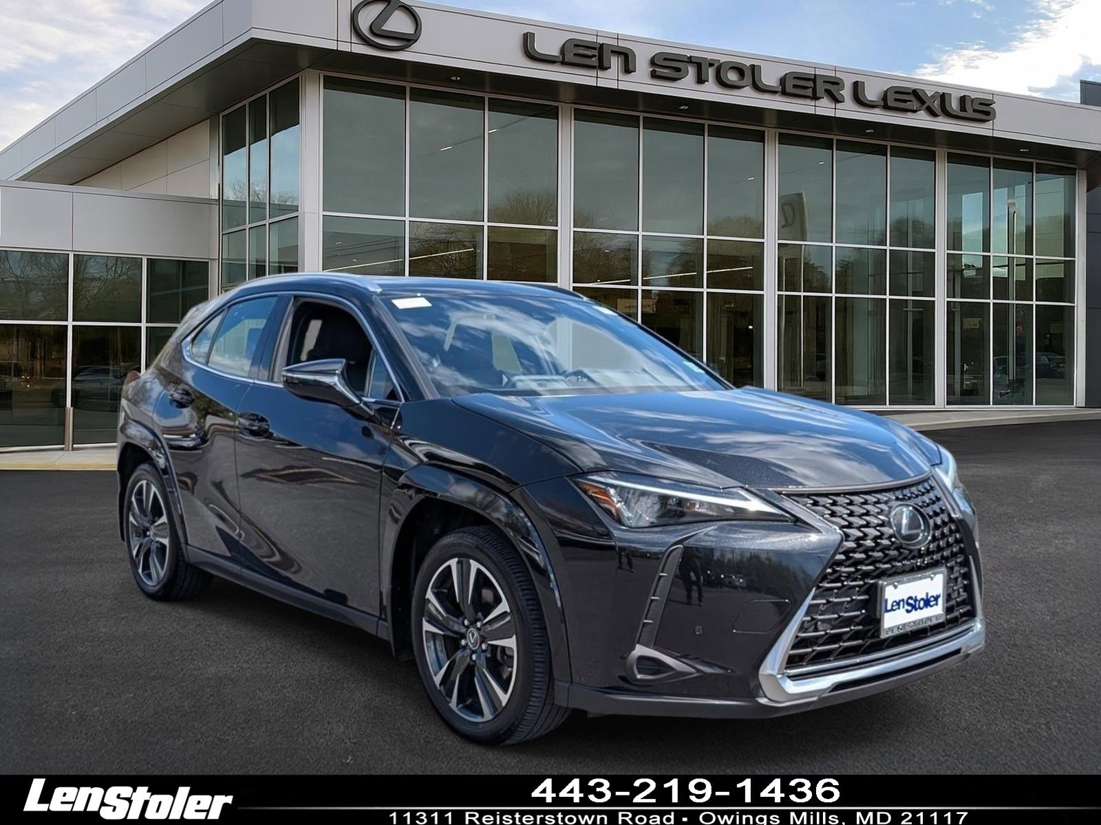 Certified 2024 Lexus UX 250h AWD w/ Premium Package