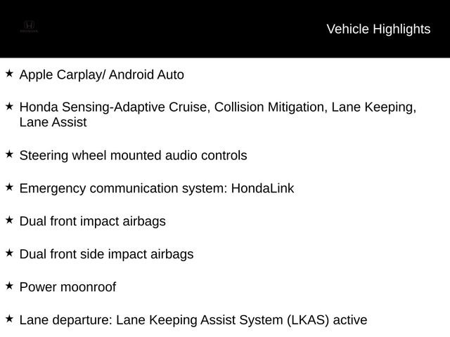 New 2026 Honda Accord SE image 5