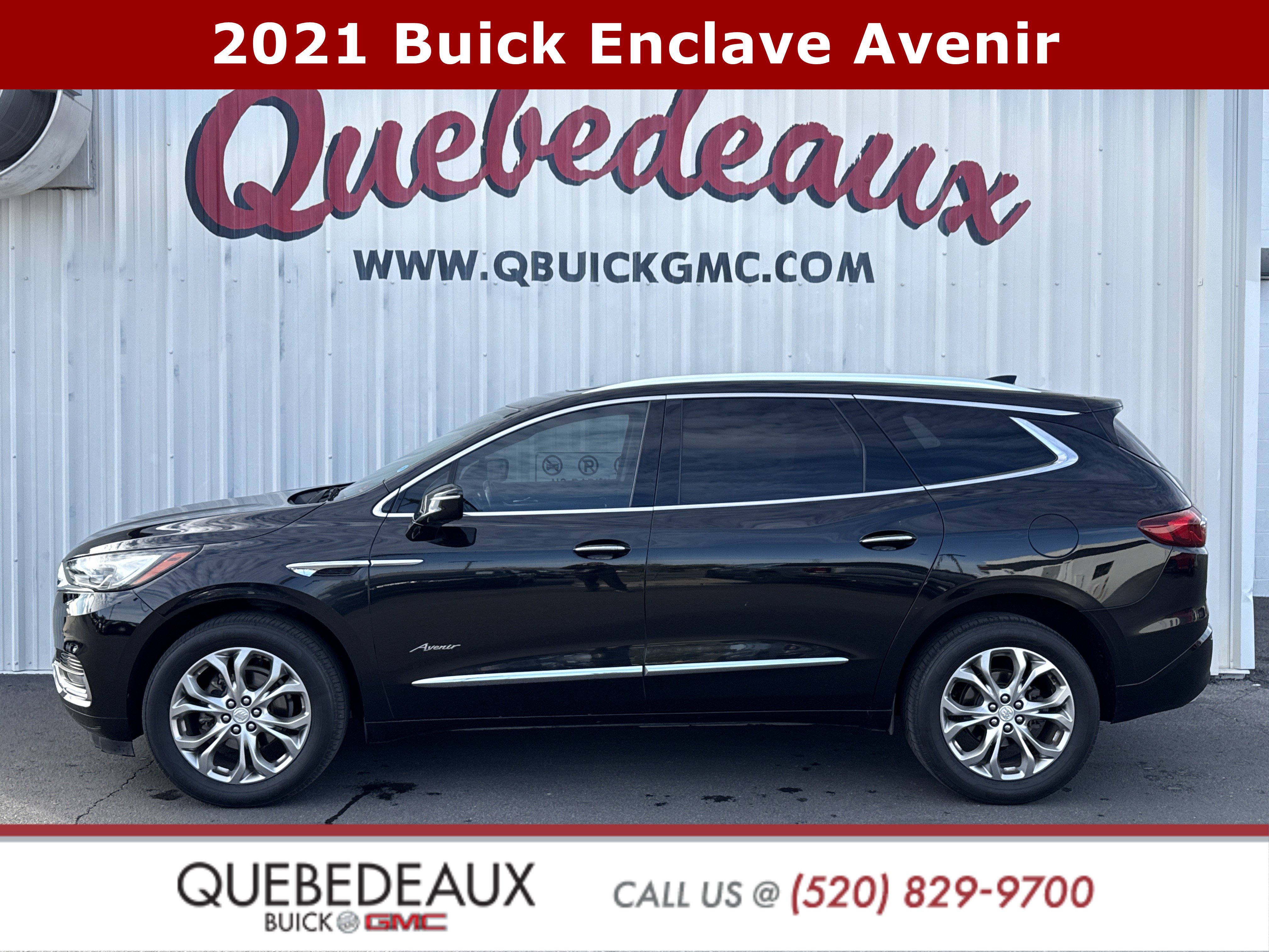 Used 2021 Buick Enclave Avenir w/ Avenir Technology Package image 1