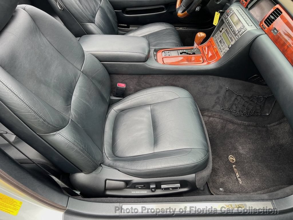 Used 2002 Lexus SC 430 Convertible RWD image 69