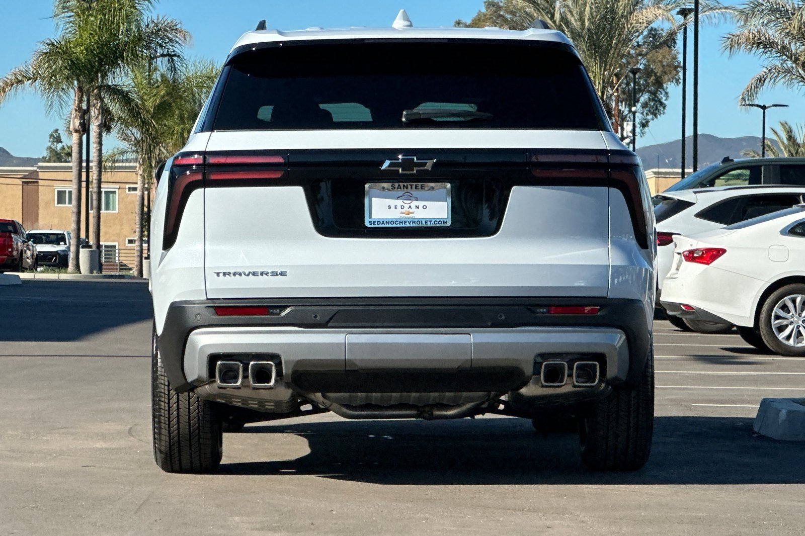New 2026 Chevrolet Traverse LT image 5