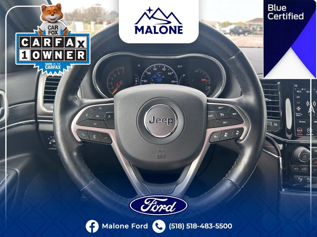 Used 2021 Jeep Grand Cherokee Limited AWD/4WD image 36
