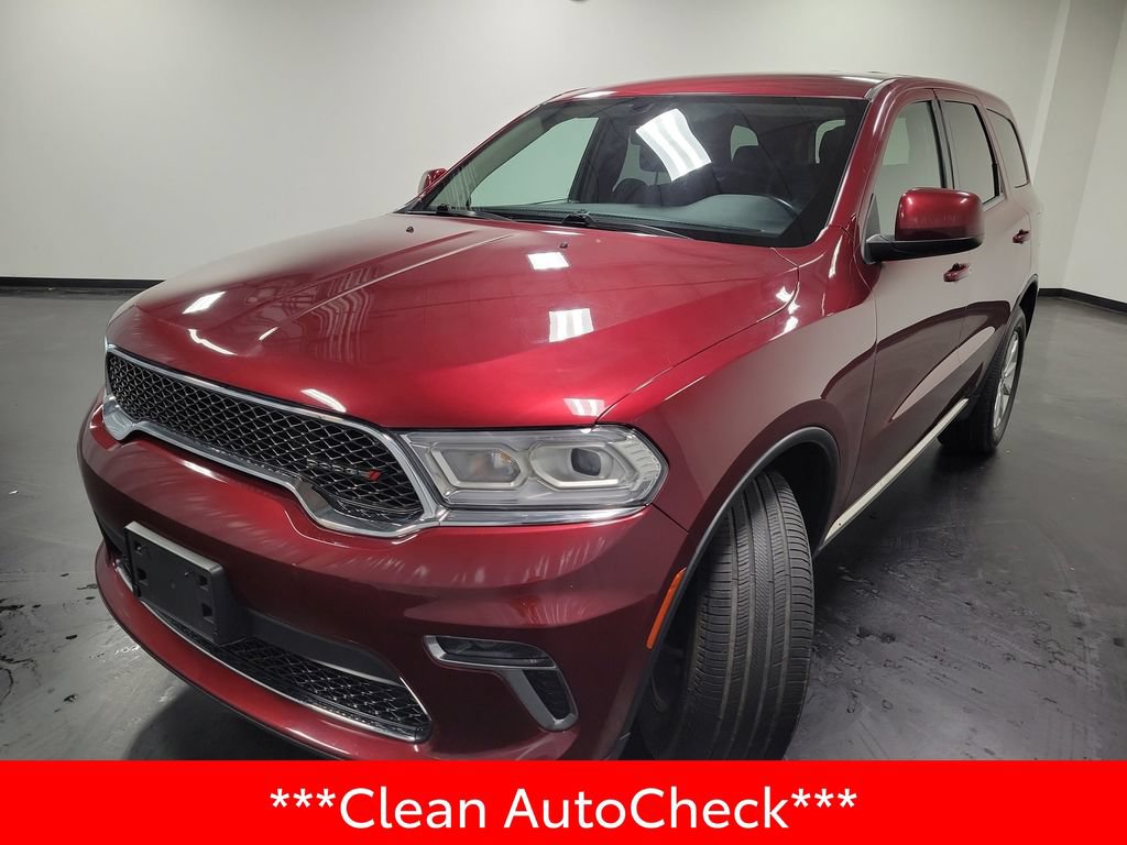 Used 2021 Dodge Durango SXT w/ 3rd Row Seating Group AWD/4WD image 4