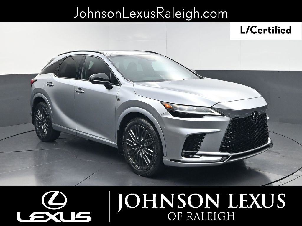 Certified 2025 Lexus RX 500h F Sport w/ Convenience Package image 3