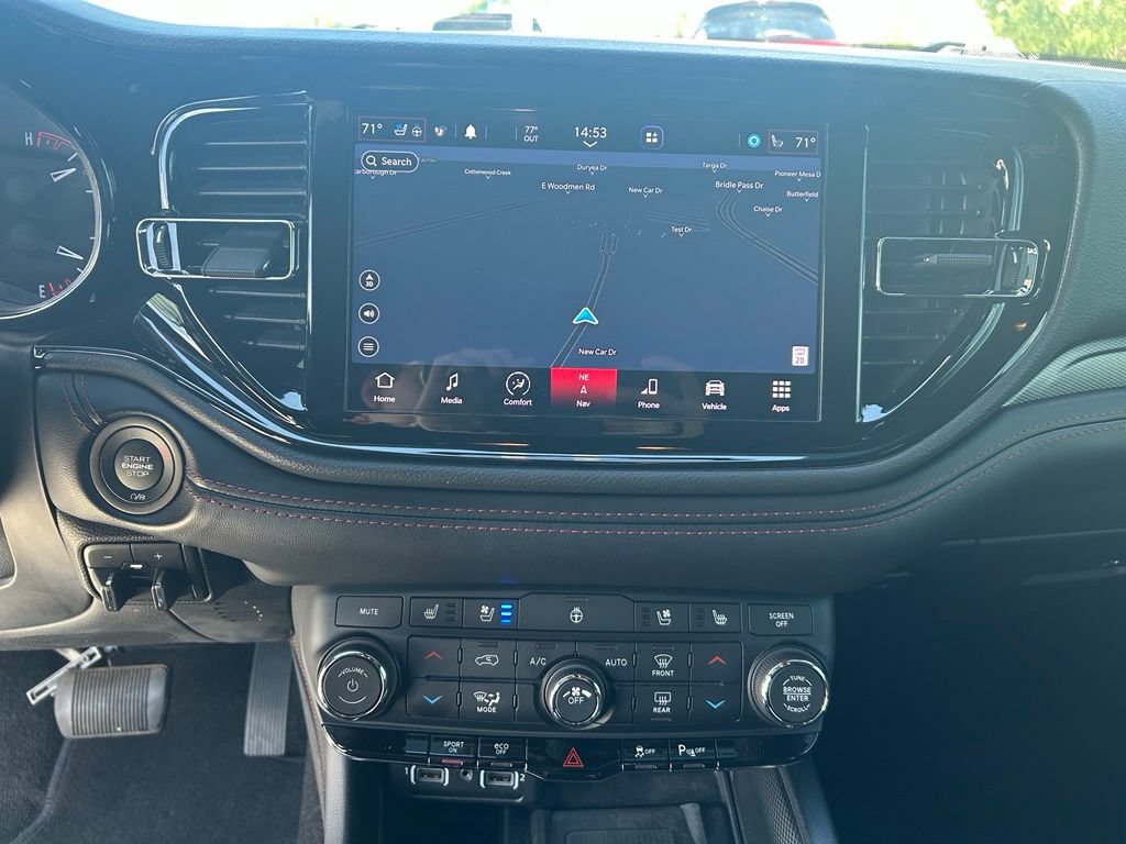 Used 2021 Dodge Durango R/T w/ Blacktop Package AWD/4WD image 22