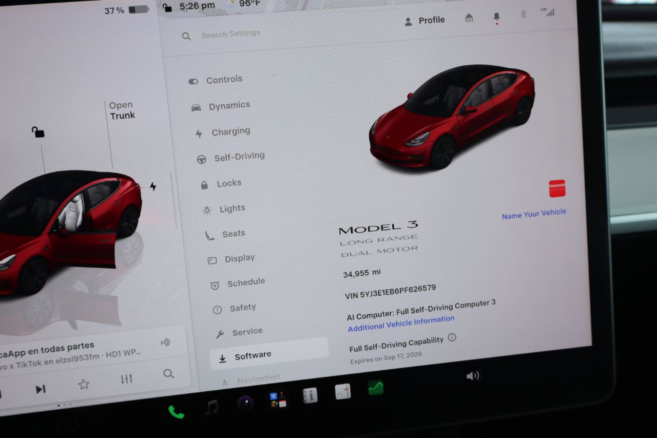 Used 2023 Tesla Model 3 Long Range AWD/4WD image 19