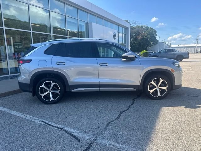 Used 2025 Volkswagen Tiguan SE AWD/4WD video 2