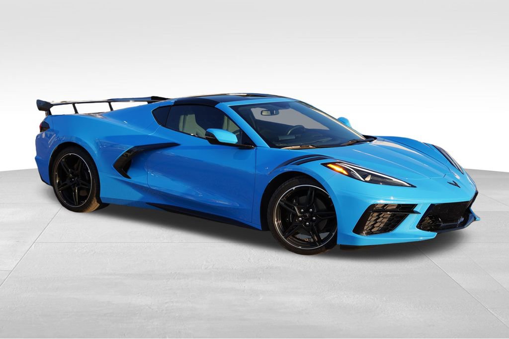 Certified 2022 Chevrolet Corvette Stingray Coupe w/ Engine Appearance Package RWD image 2