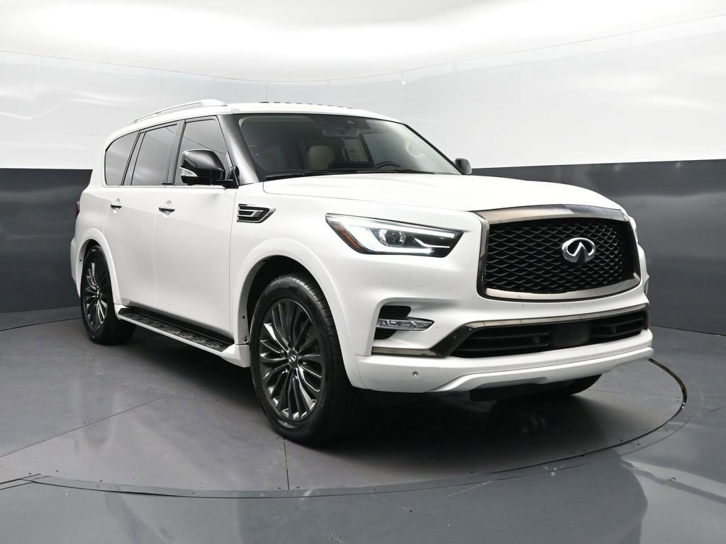 Certified 2023 INFINITI QX80 Premium Select w/ Cargo Package AWD/4WD image 9