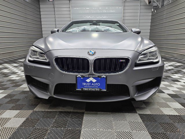Used 2016 BMW M6 Convertible RWD image 4