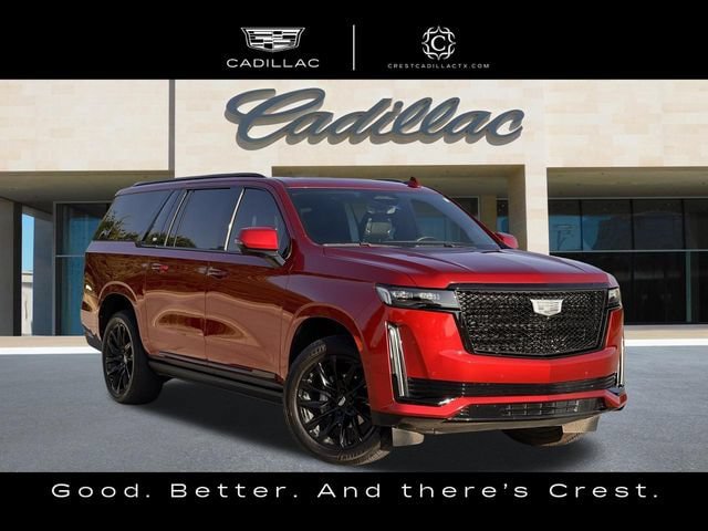 Certified 2024 Cadillac Escalade ESV Sport w/ LPO, ONYX Package