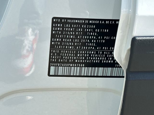 Certified 2023 Volkswagen Tiguan S image 37