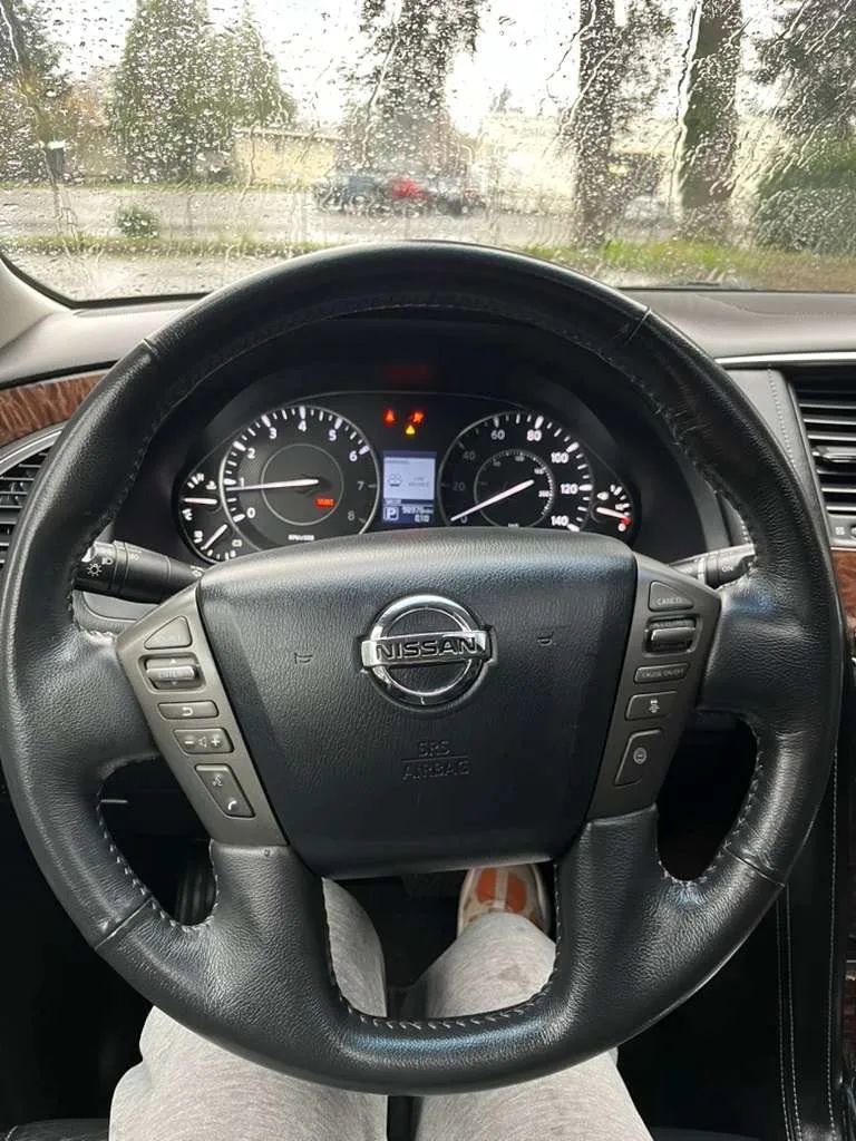 Used 2017 Nissan Armada Platinum w/ Captain Seat Package image 7