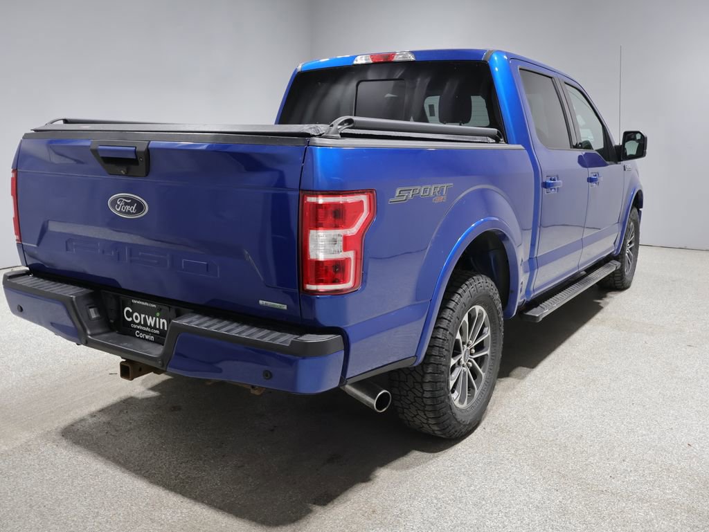 Used 2018 Ford F150 XLT w/ Equipment Group 302A Luxury AWD/4WD image 2