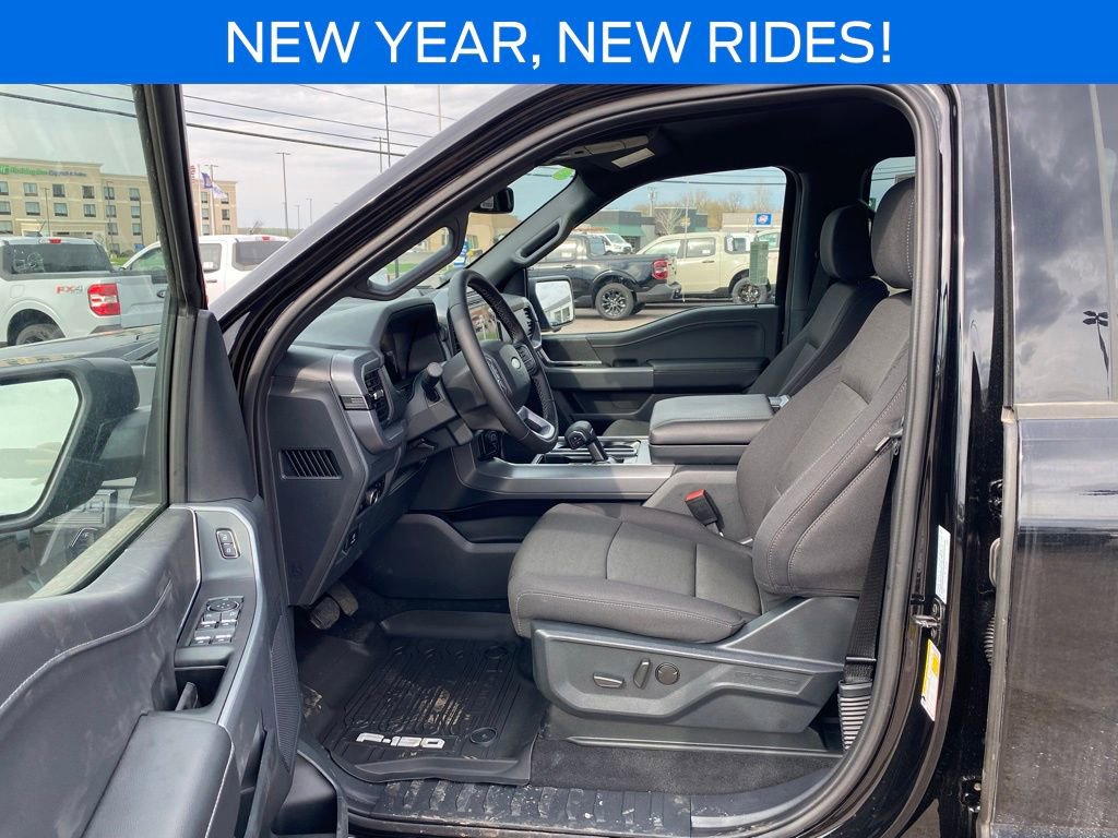 New 2025 Ford F150 XLT w/ Equipment Group 302A MID image 10