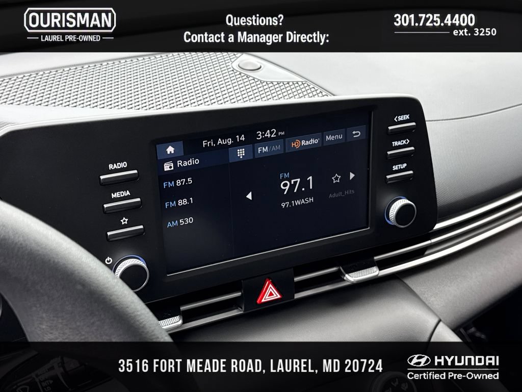 Certified 2026 Hyundai Elantra SE w/ Cargo Package FWD image 11