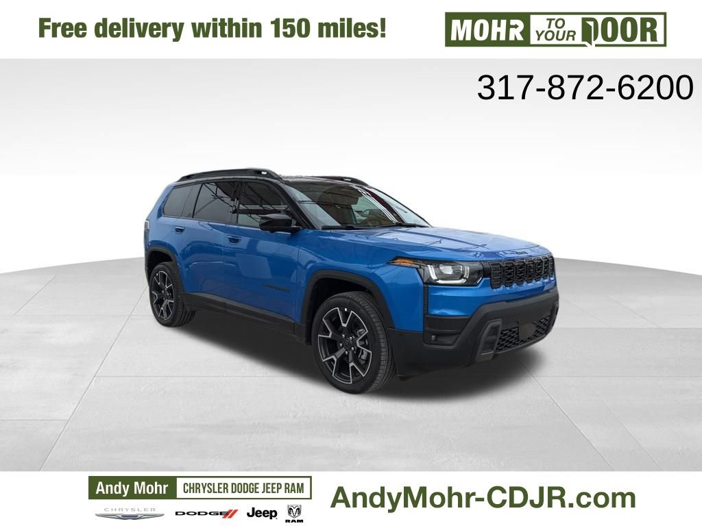 New 2026 Jeep Cherokee Overland w/ Advanced Pro Tech Group video 1