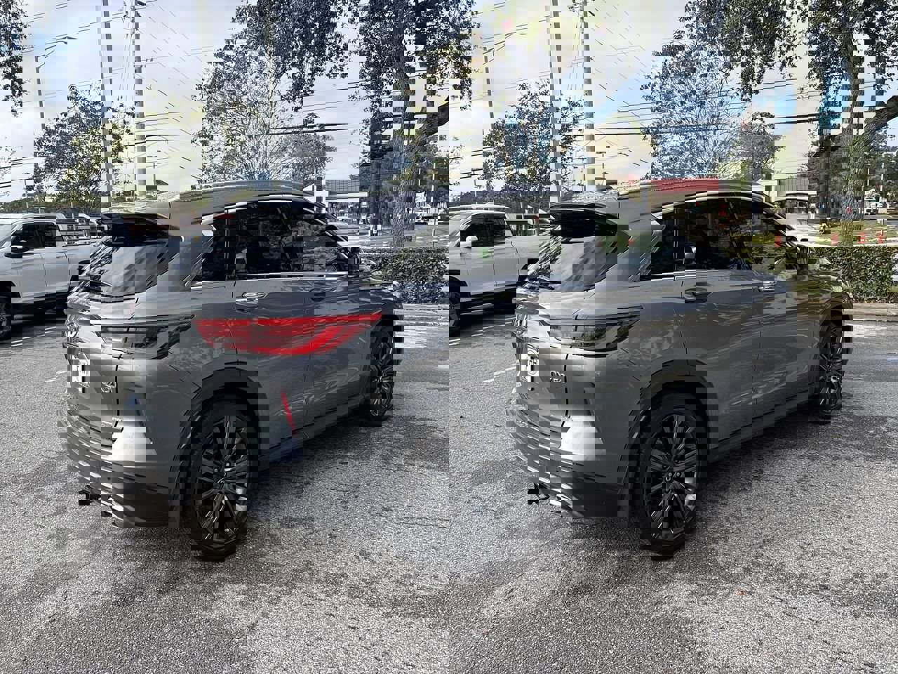 Used 2020 INFINITI QX50 Essential w/ Edition 30 Package image 8